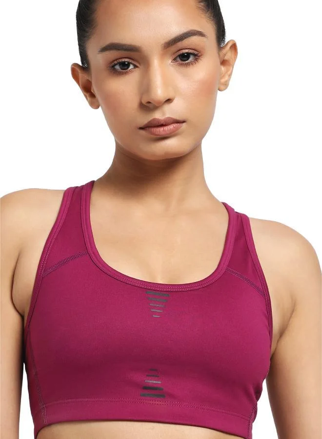 زيسي حمالة صدر رياضية نسائية بتصميم سباق